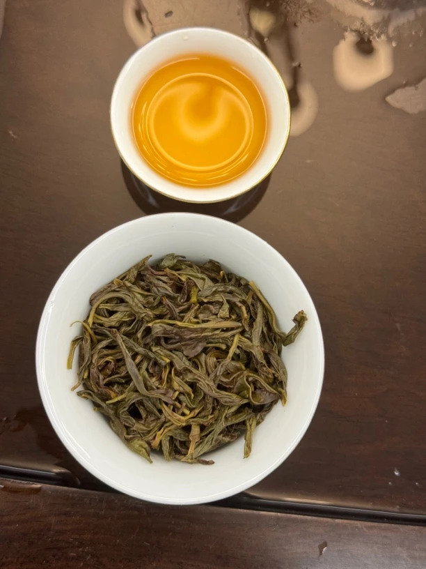 凤凰单丛春茶老枞锯朵仔 【果香杏仁香】单丛小王子