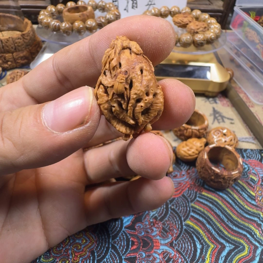 核桃手串/手链佛手84