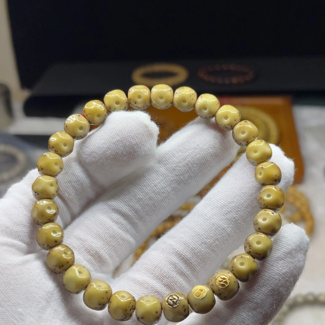 【闪购商品】手串星月菩提87大留白火龙果