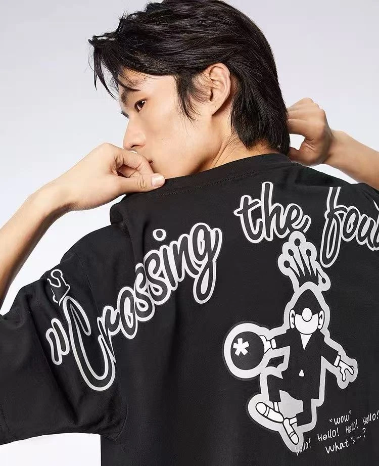 023帅顶顶直播间百搭T恤库存使用链接