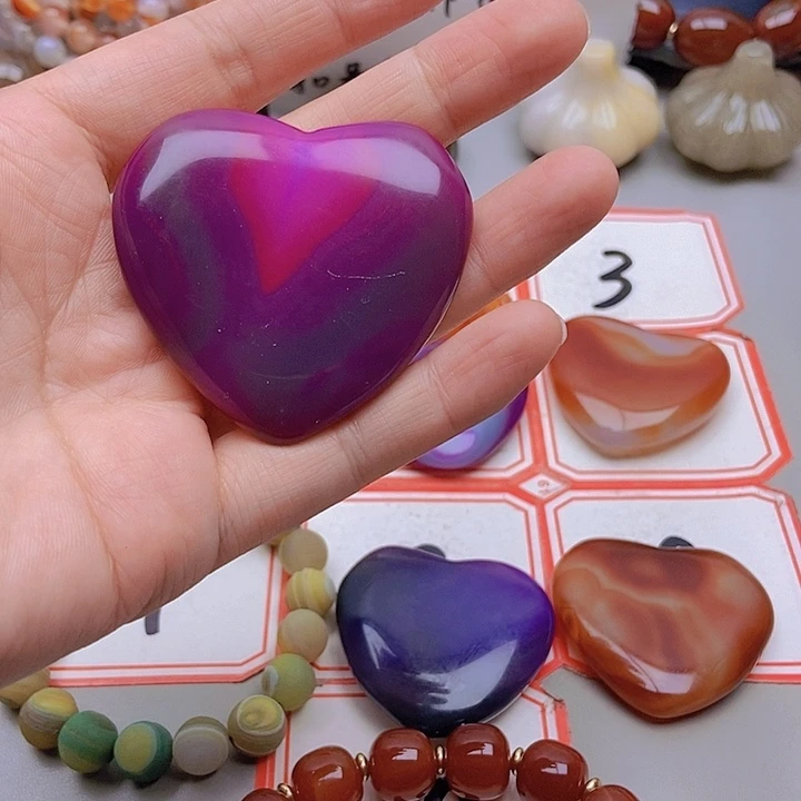 【闪购商品】未镶嵌玛瑙/玉髓珠宝半成品梦*