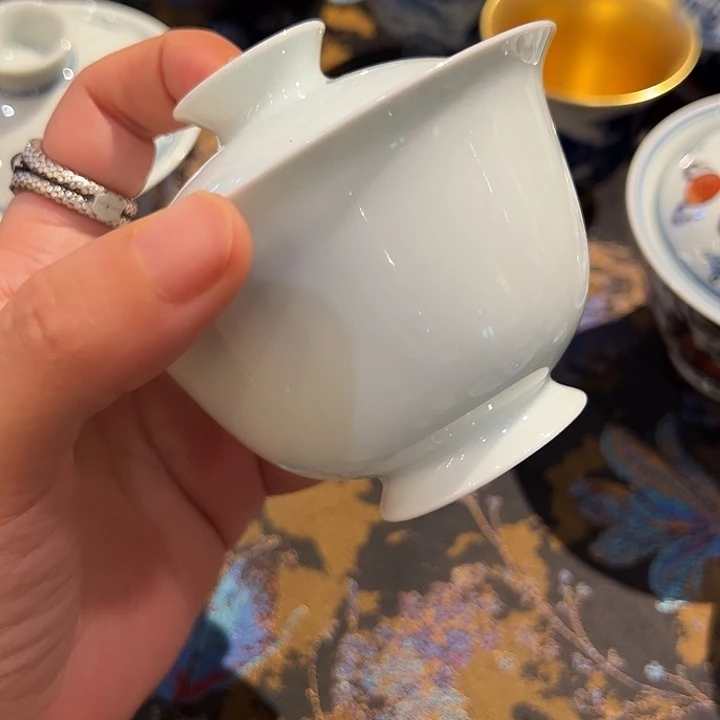堂钟正窑柴窑糯米胎玛瑙釉