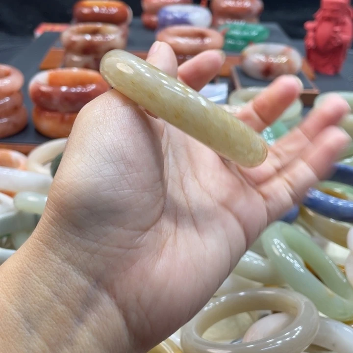 花***罪石英质玉钛钢珠宝奇石