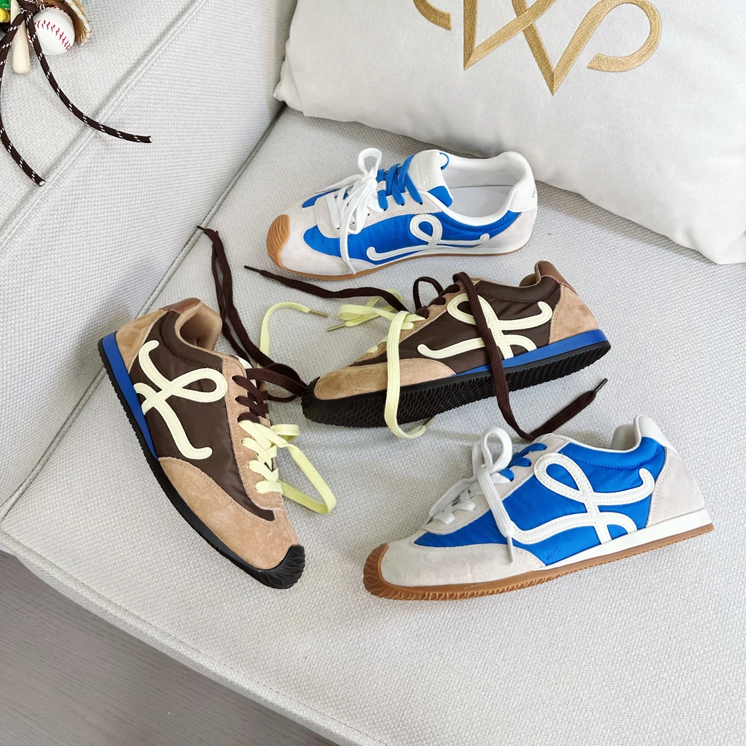 运动休闲女鞋2025新款春款板鞋复古增高韩版百搭德训鞋52-510