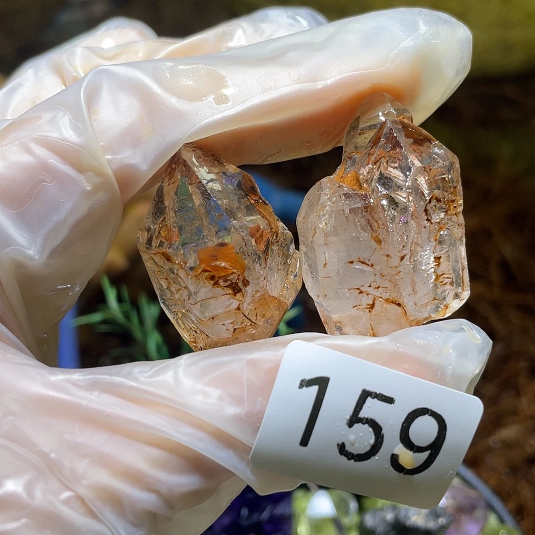 珠宝半成品未镶嵌水晶