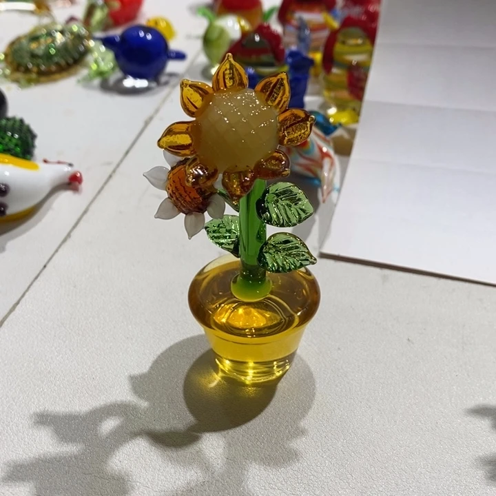 琉璃手工艺品?*琉璃