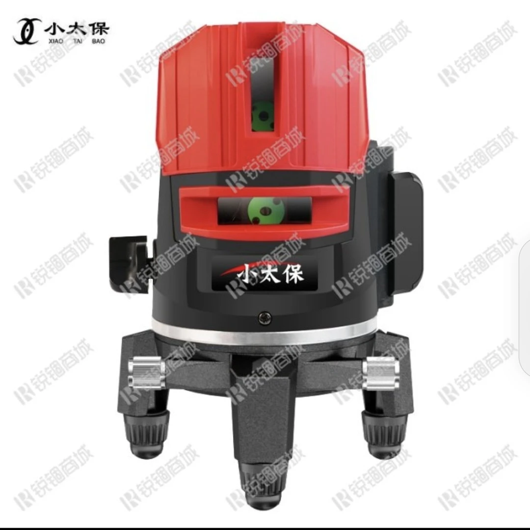 小太保绿光水平仪2线3线5线高精度强光自动调平激光贴墙贴地