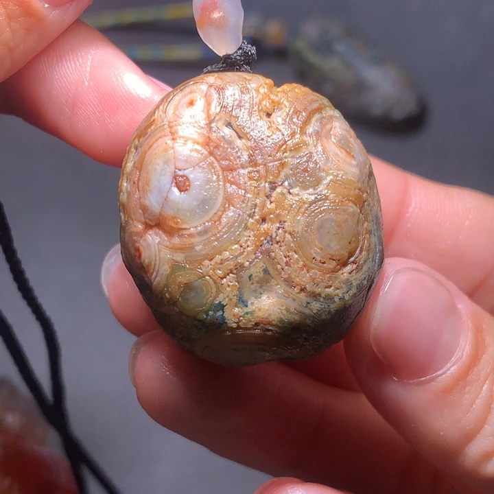 未镶嵌玛瑙/玉髓珠宝半成品