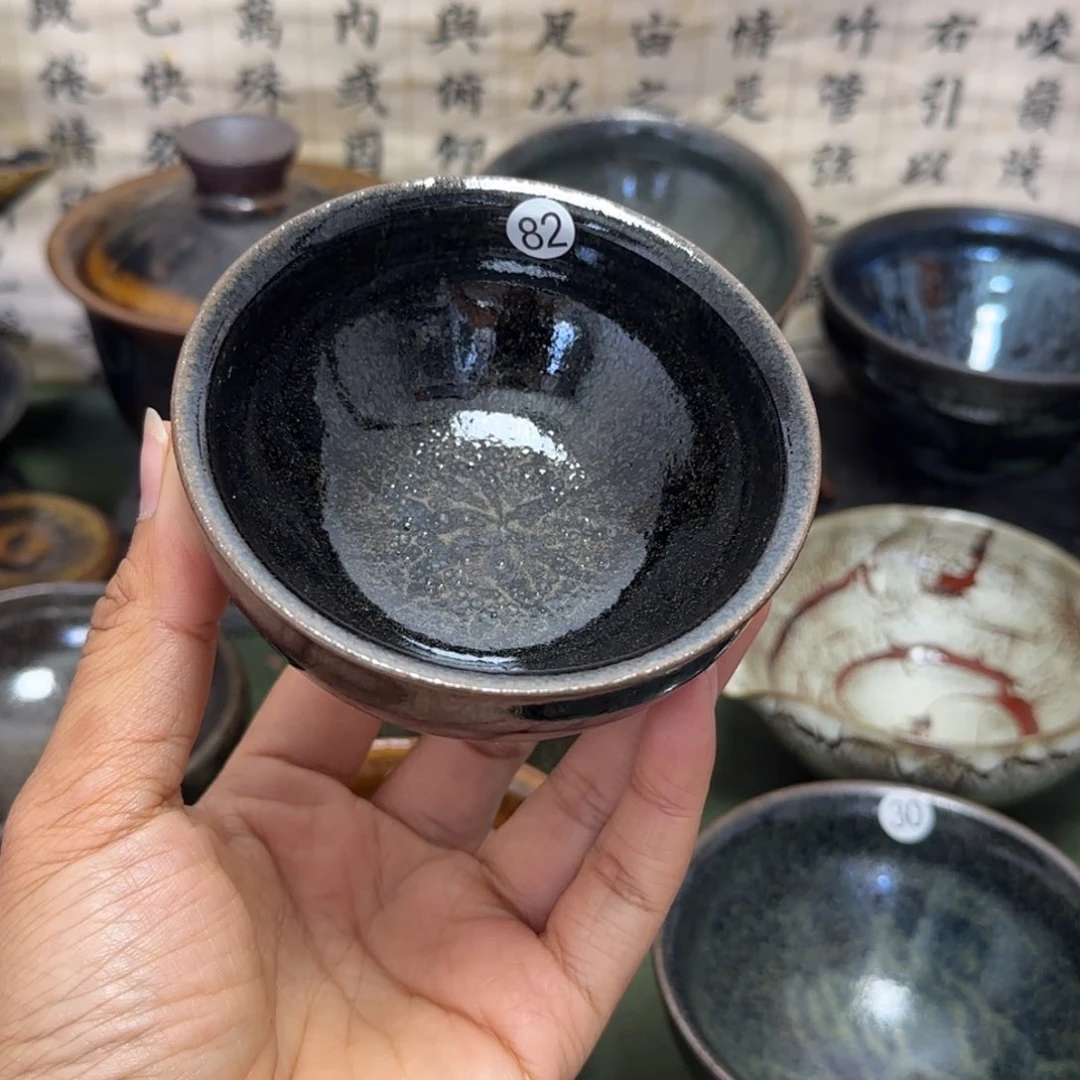 茶盏82 璞韵潭龙窑柴烧