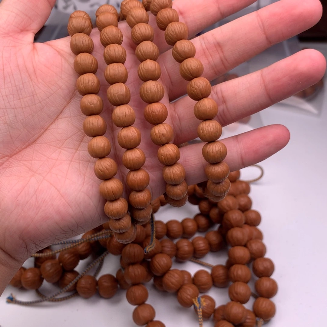 这***的猴头核桃吊坠脖挂