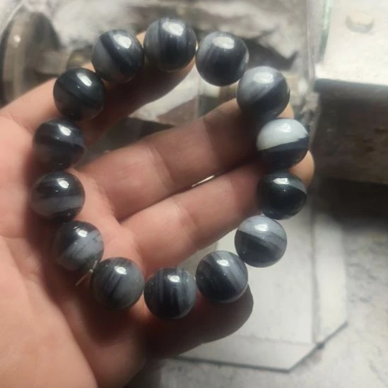 石英质玉未镶嵌手链