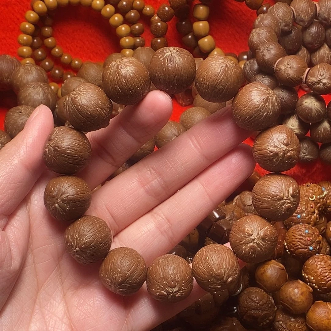 紫金鼠手串练*境文玩紫金鼠