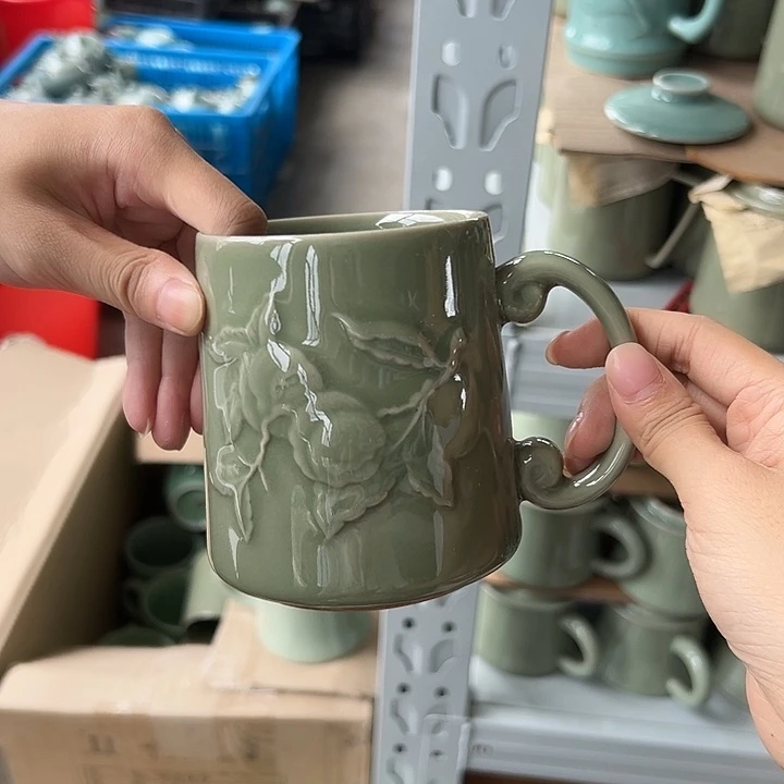 小米茶器龙泉云间青瓷