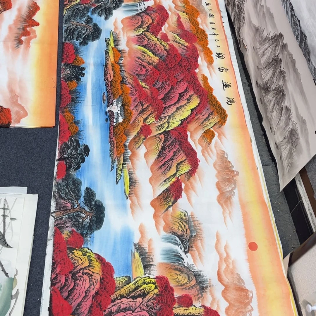 国画明月的直播间7