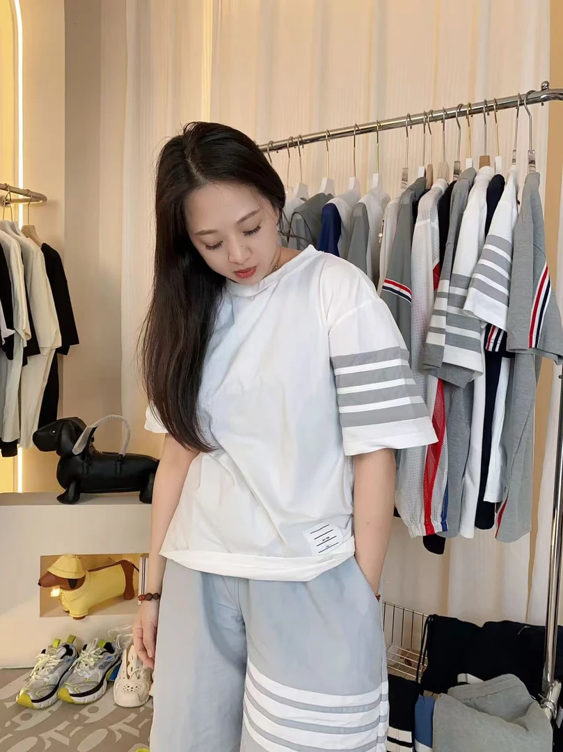 W汤老师夏季速干短袖抗菌四杆款短袖吸湿排汗透气凉感短袖