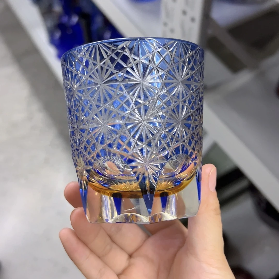 M****水晶玻璃平底款微瑕一个