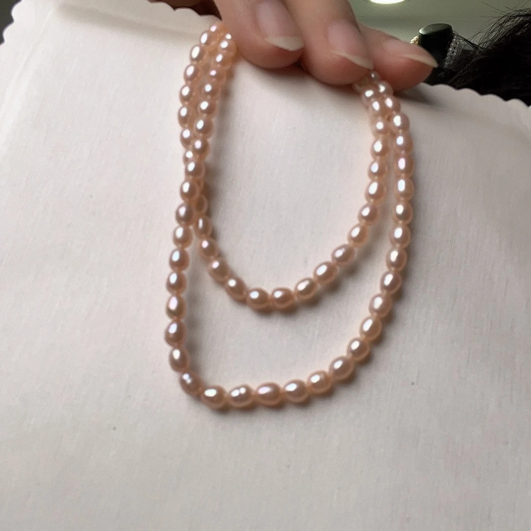 淡水珍珠未镶嵌颈饰