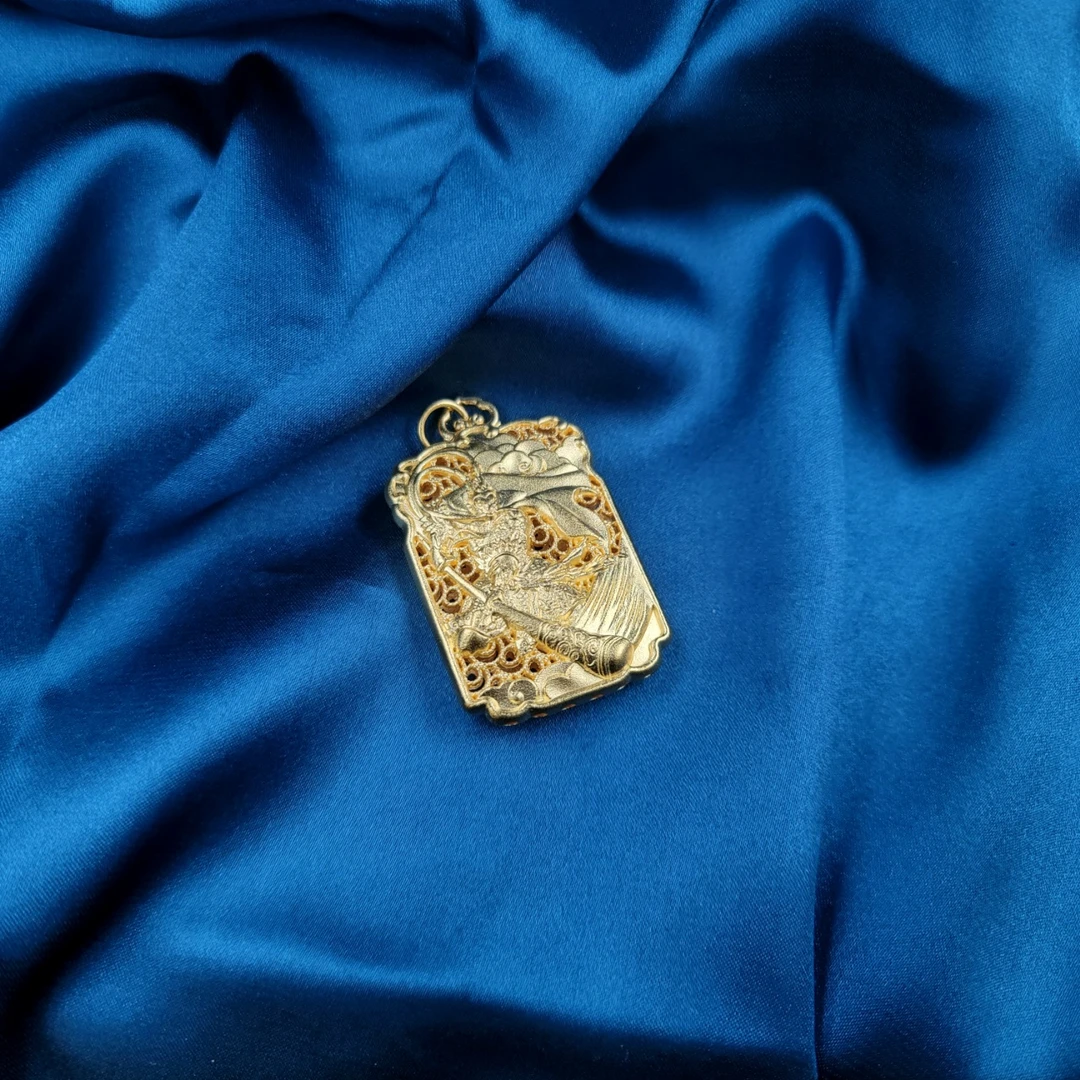 足银银制品 悟空吊坠气质时尚