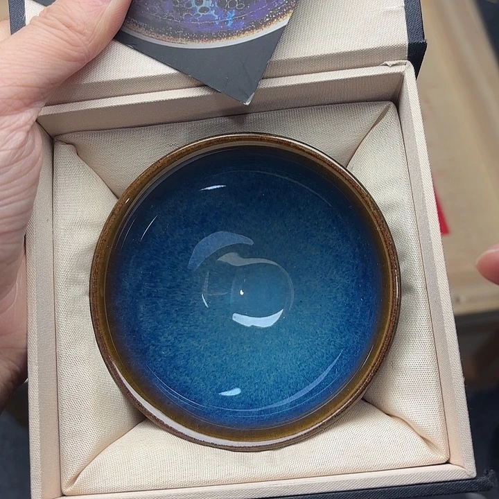 茶盏建盏主人杯一只