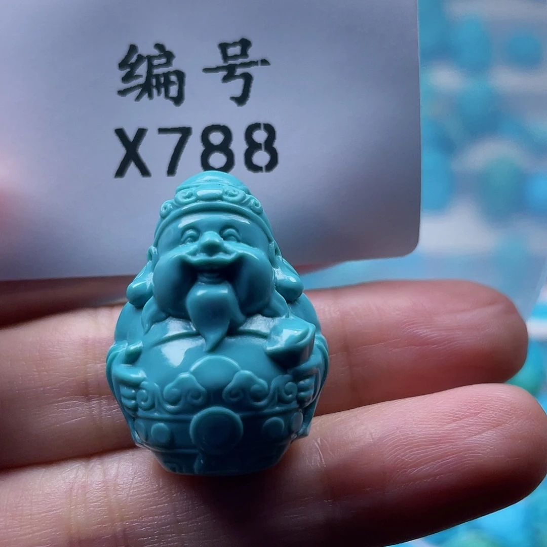 龘***龘绿松石未镶嵌珠宝奇石