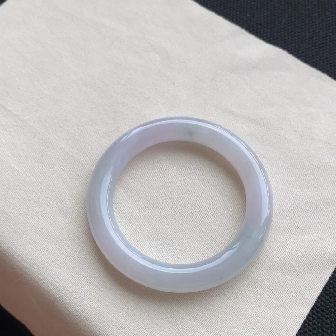 翡翠未镶嵌手镯10号54.4