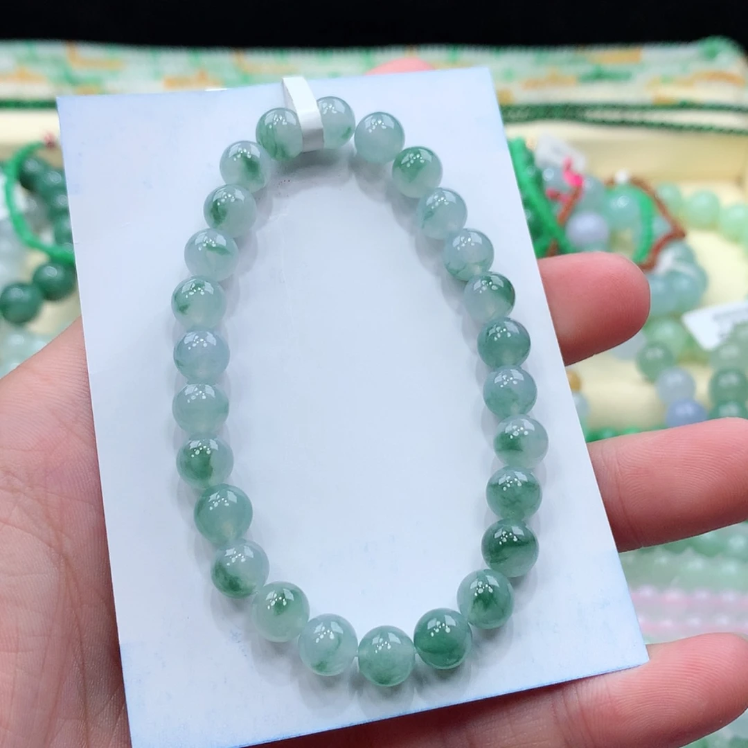 【闪购商品】项链未镶嵌翡翠缅甸天然A货翡翠