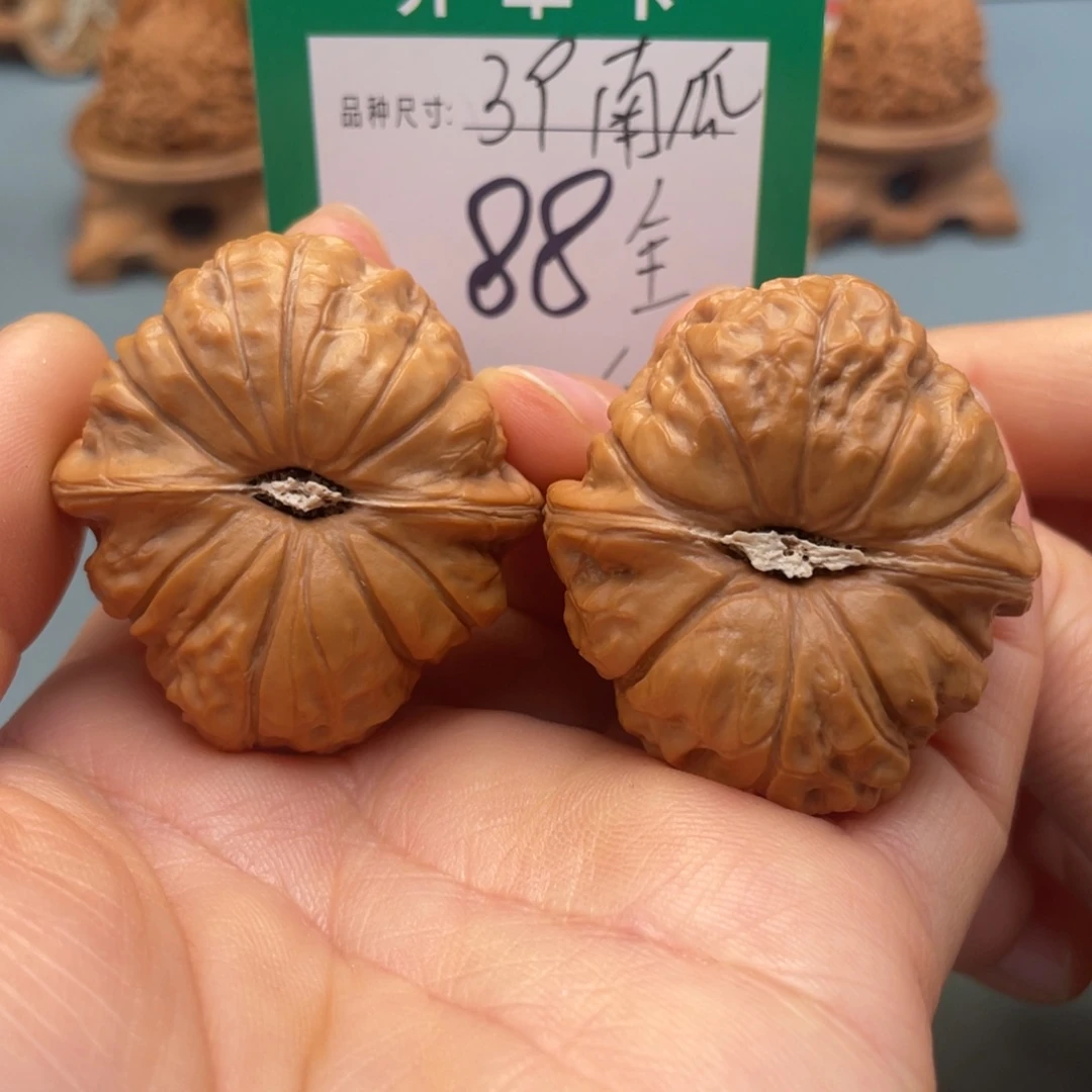 桃核把件文玩核桃