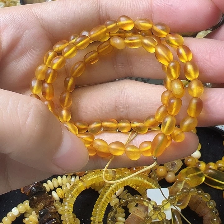 非金属六臻珠宝天然手串