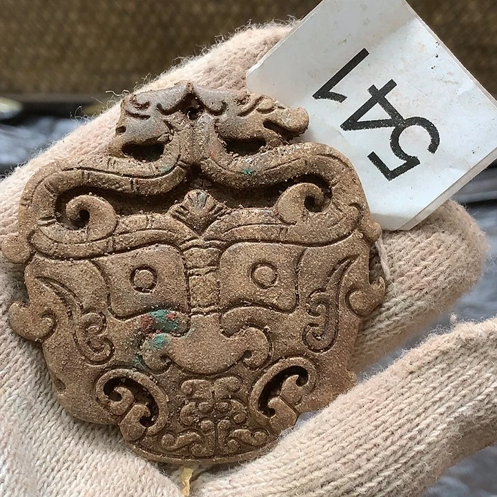未镶嵌和田玉挂件