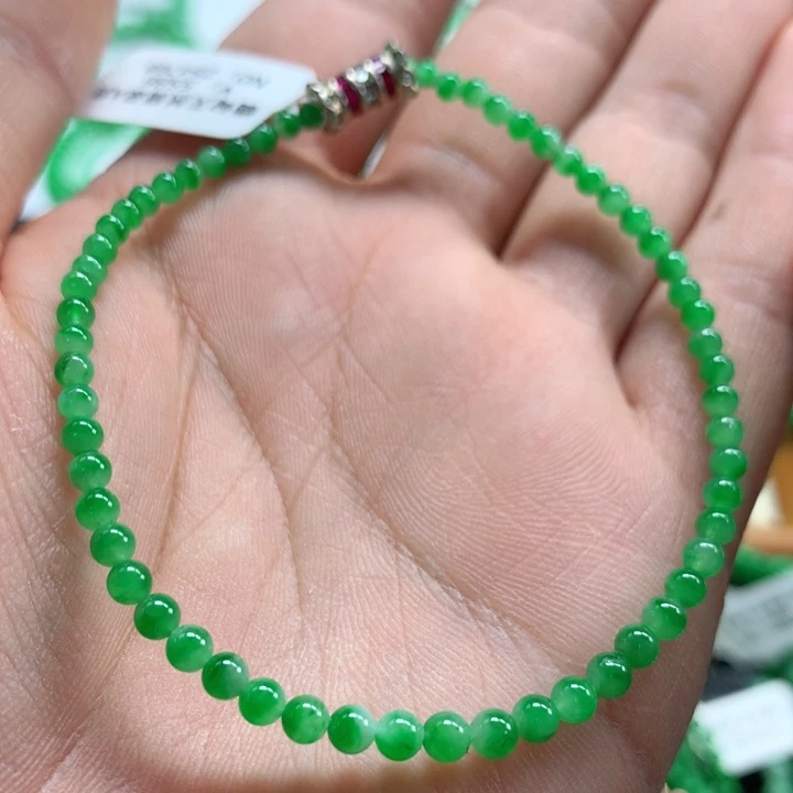 翡翠未镶嵌手链翡翠