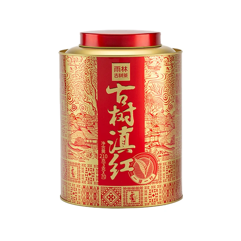 雨林古树茶 古树滇红 210克(3克*70)