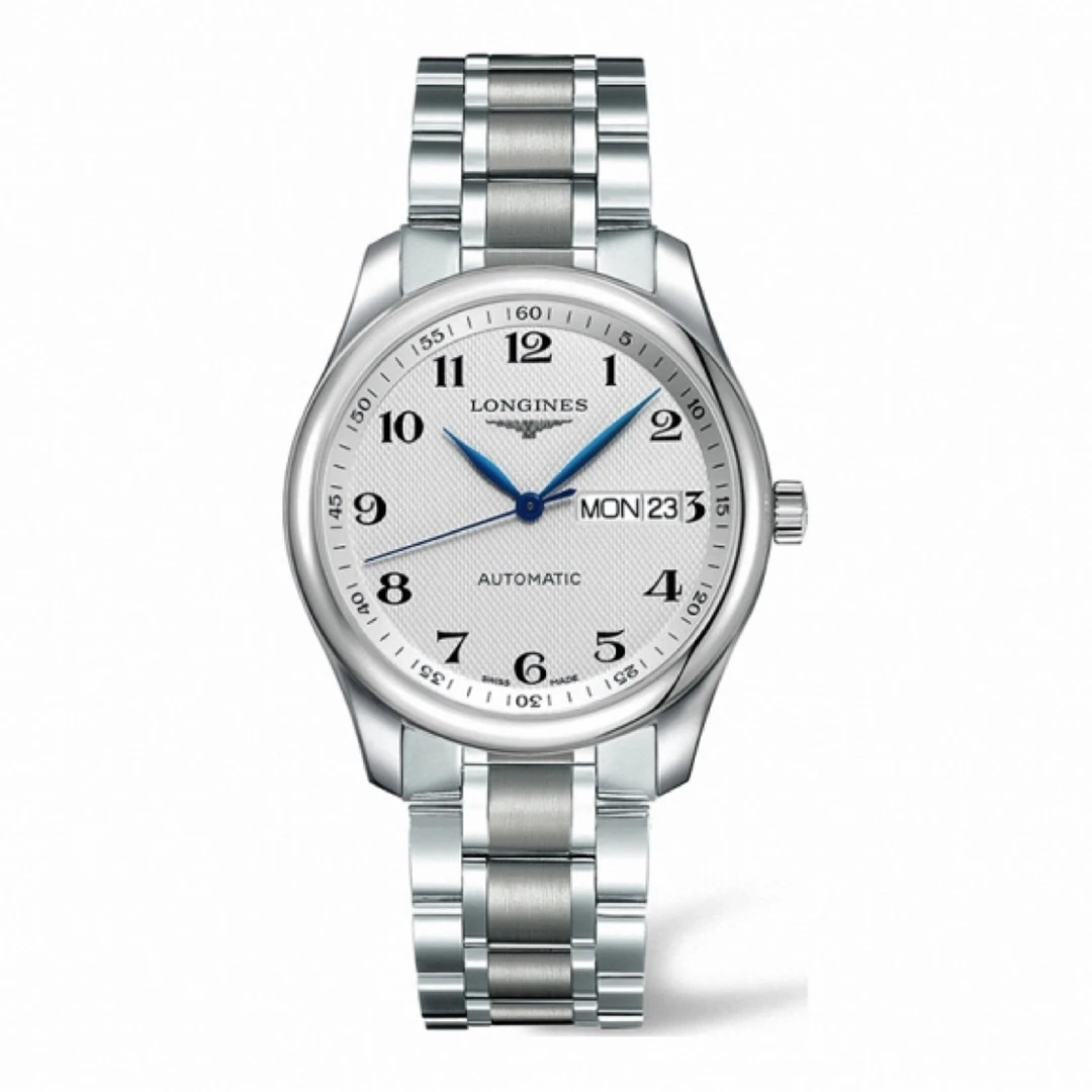 99新 Longines/浪琴 梵象批发/名匠755/黑白色/机械/38.5mm/19500