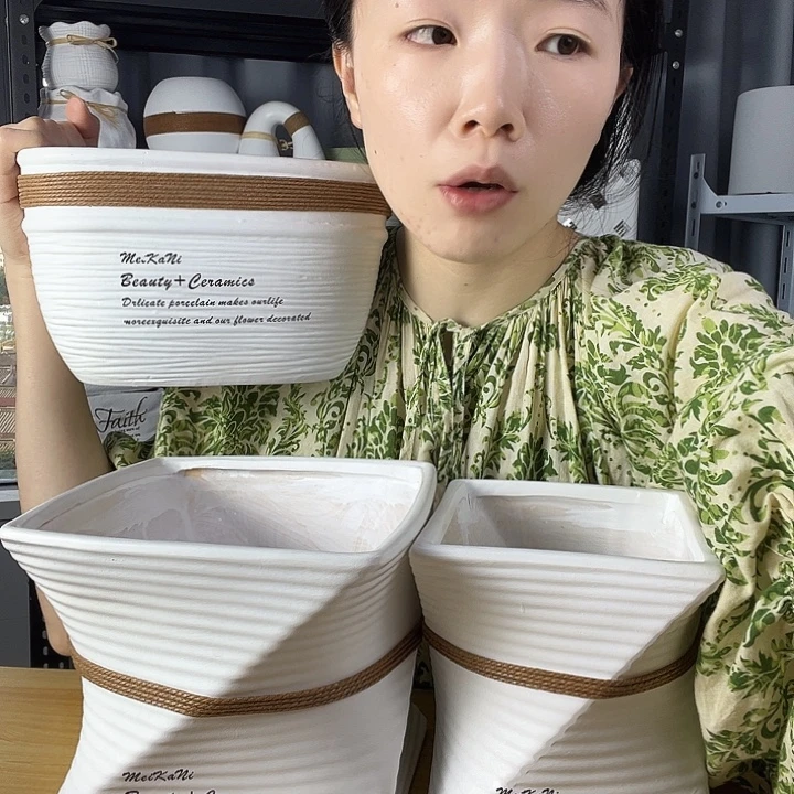 椭圆001火爆花盆10个