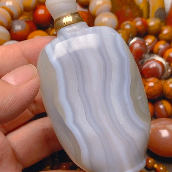 未镶嵌手把件玛瑙/玉髓