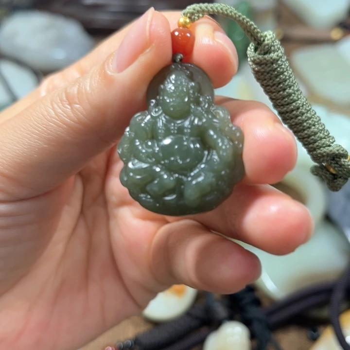 【闪购商品】和田玉未镶嵌颈饰