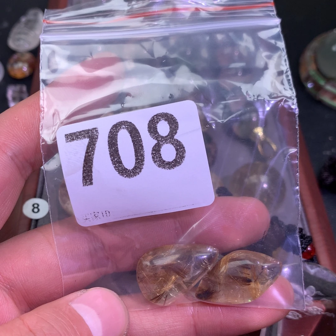 d***n颈饰水晶未镶嵌天然水晶石吊坠