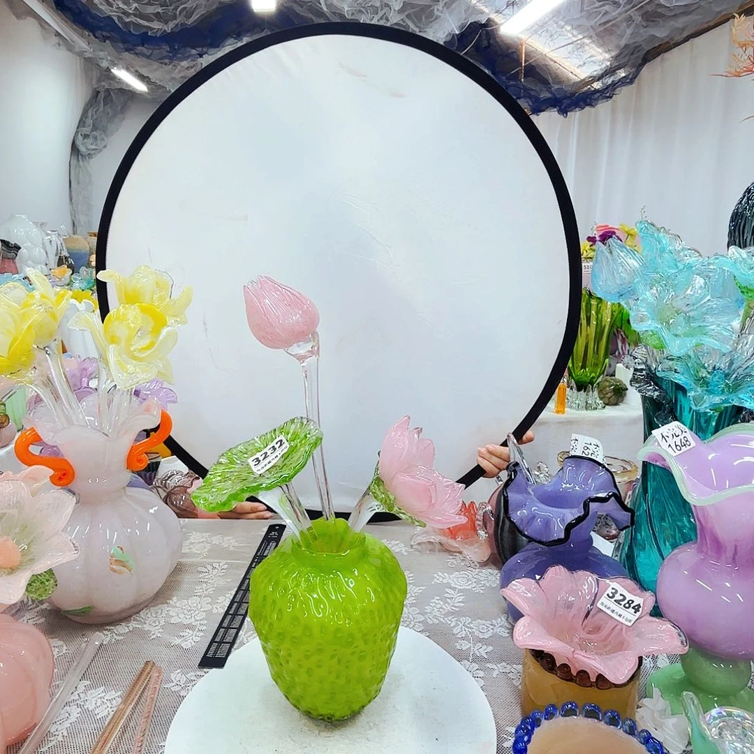 琉璃花瓶花器艺术品