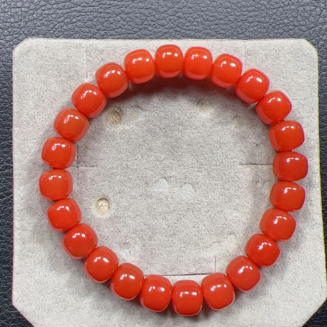 南红玛瑙未镶嵌9+老型单圈