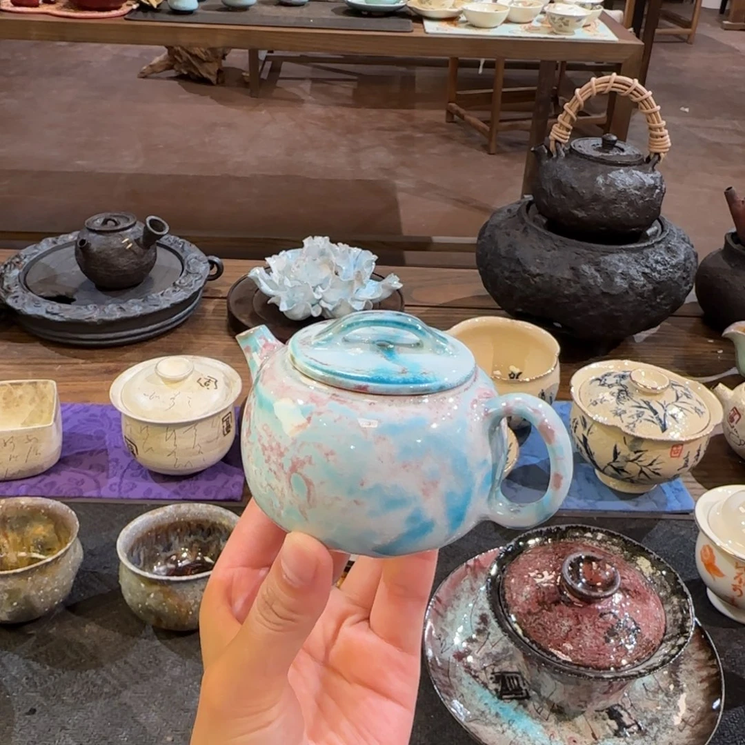 景德镇手作器皿了