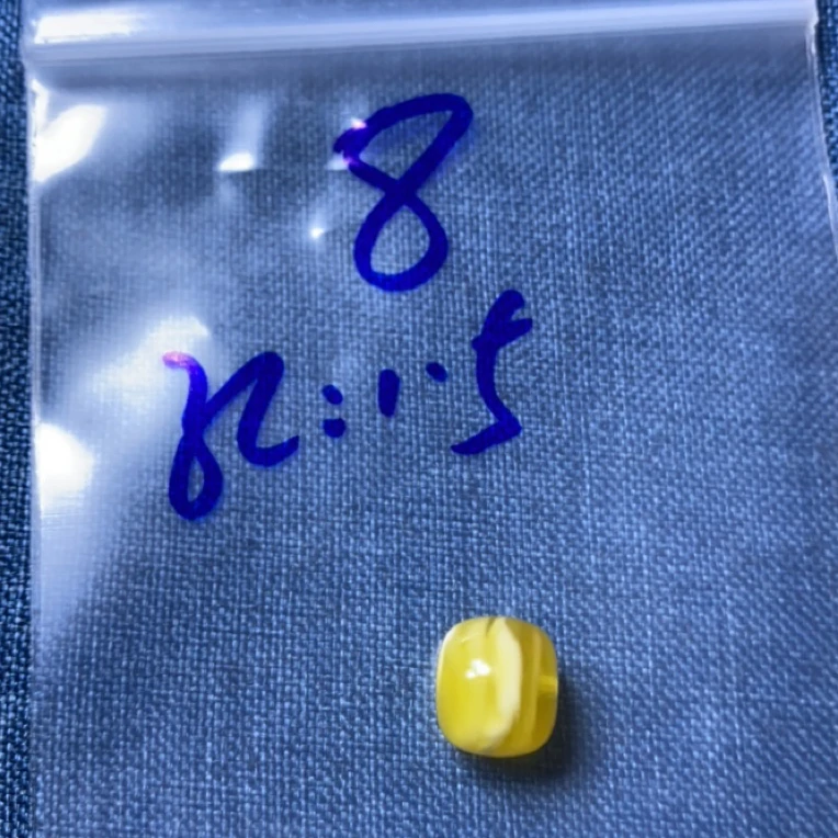 天然蜜蜡金白10.2老型