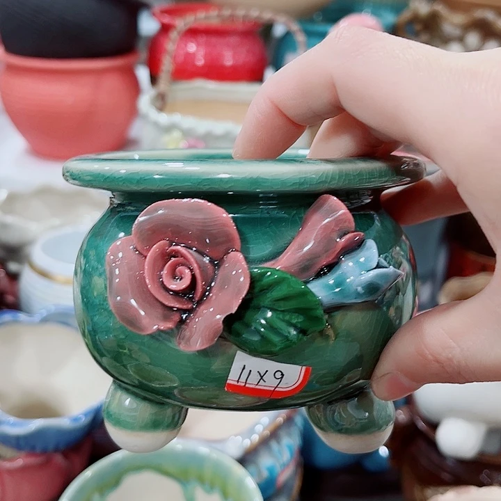 多肉花盆满10元包邮