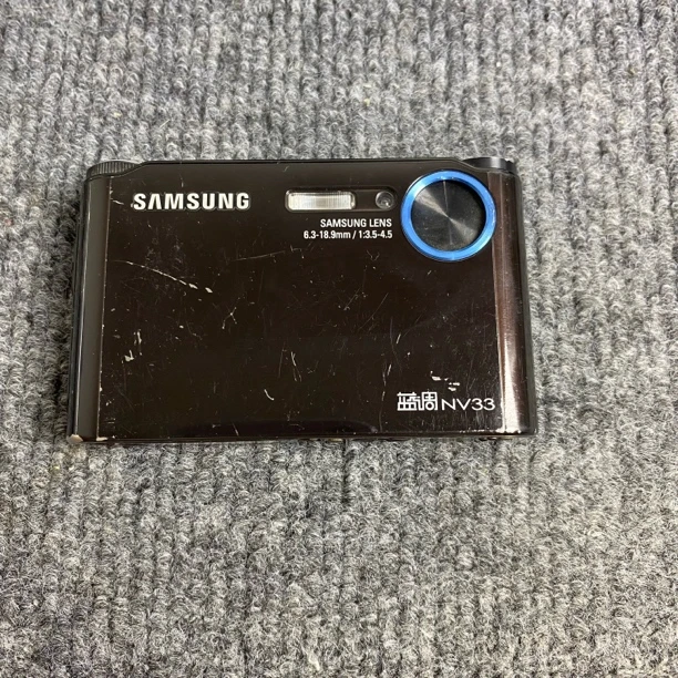 8新 Samsung/三星 蓝调NV33 820万像素 柔焦冷白皮 配件齐