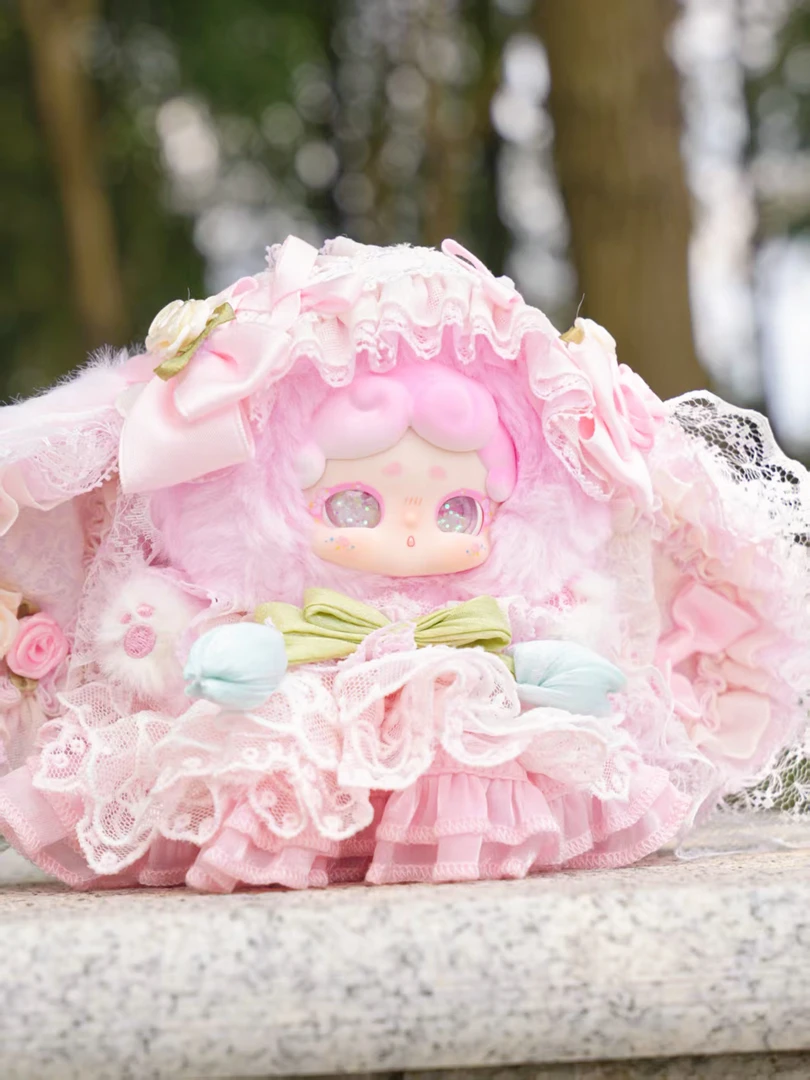 【设计师定制款】正版-晚安小兔-秘密花园diy系列盲盒