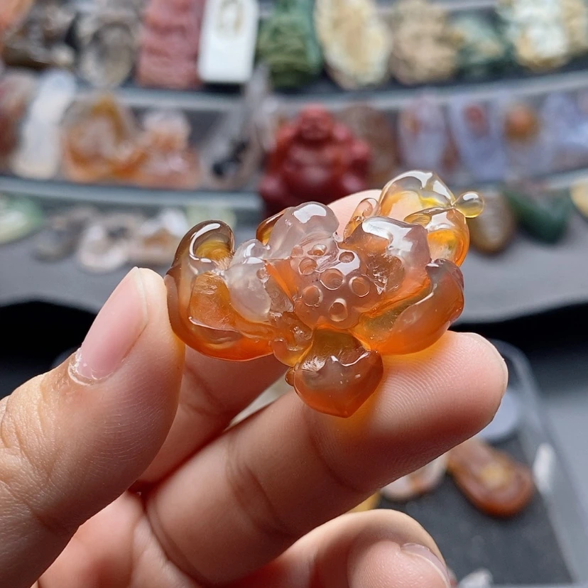 【闪购商品】未镶嵌吊坠定制玛瑙