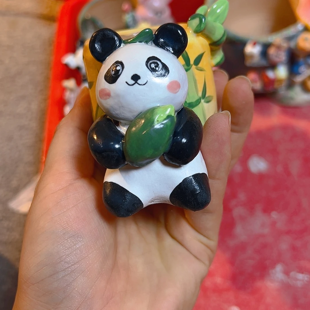 清仓老梧家的手工多肉花盆