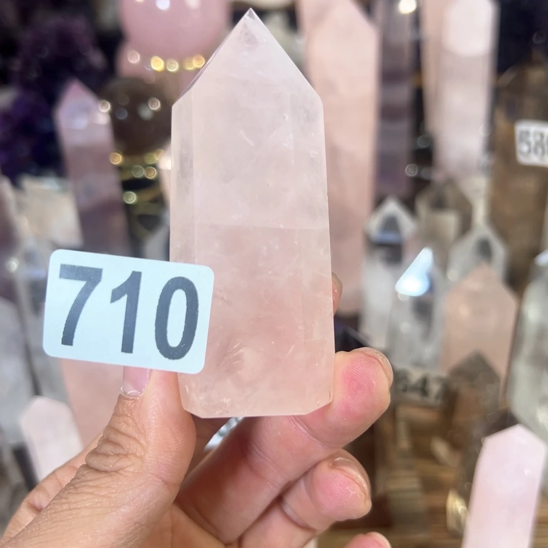 水晶天然水晶，默认微瑕未镶嵌