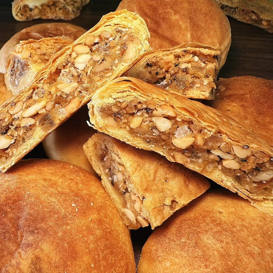 四川特产同耕纪中秋手工酥皮老月饼