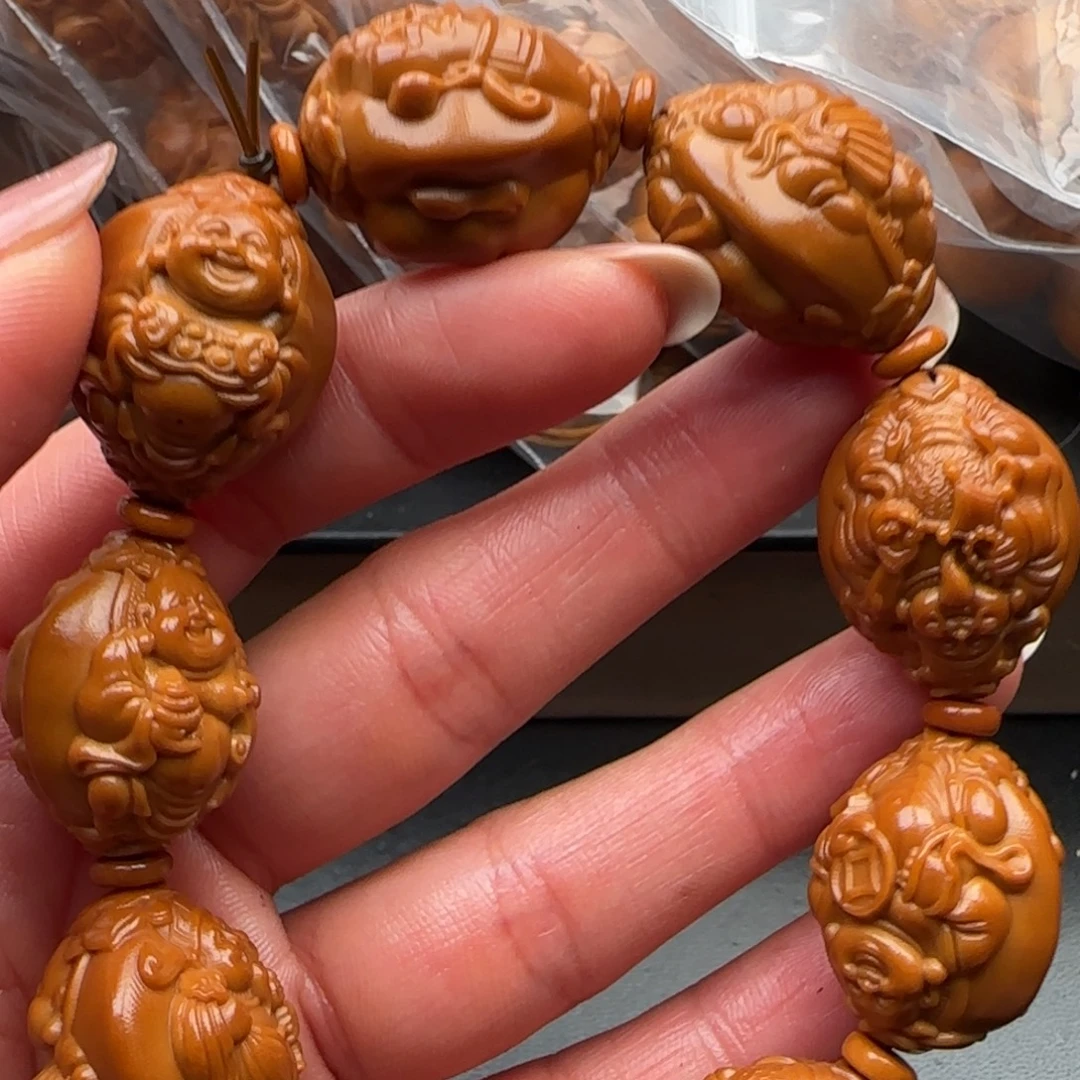 橄榄核手串橄榄核