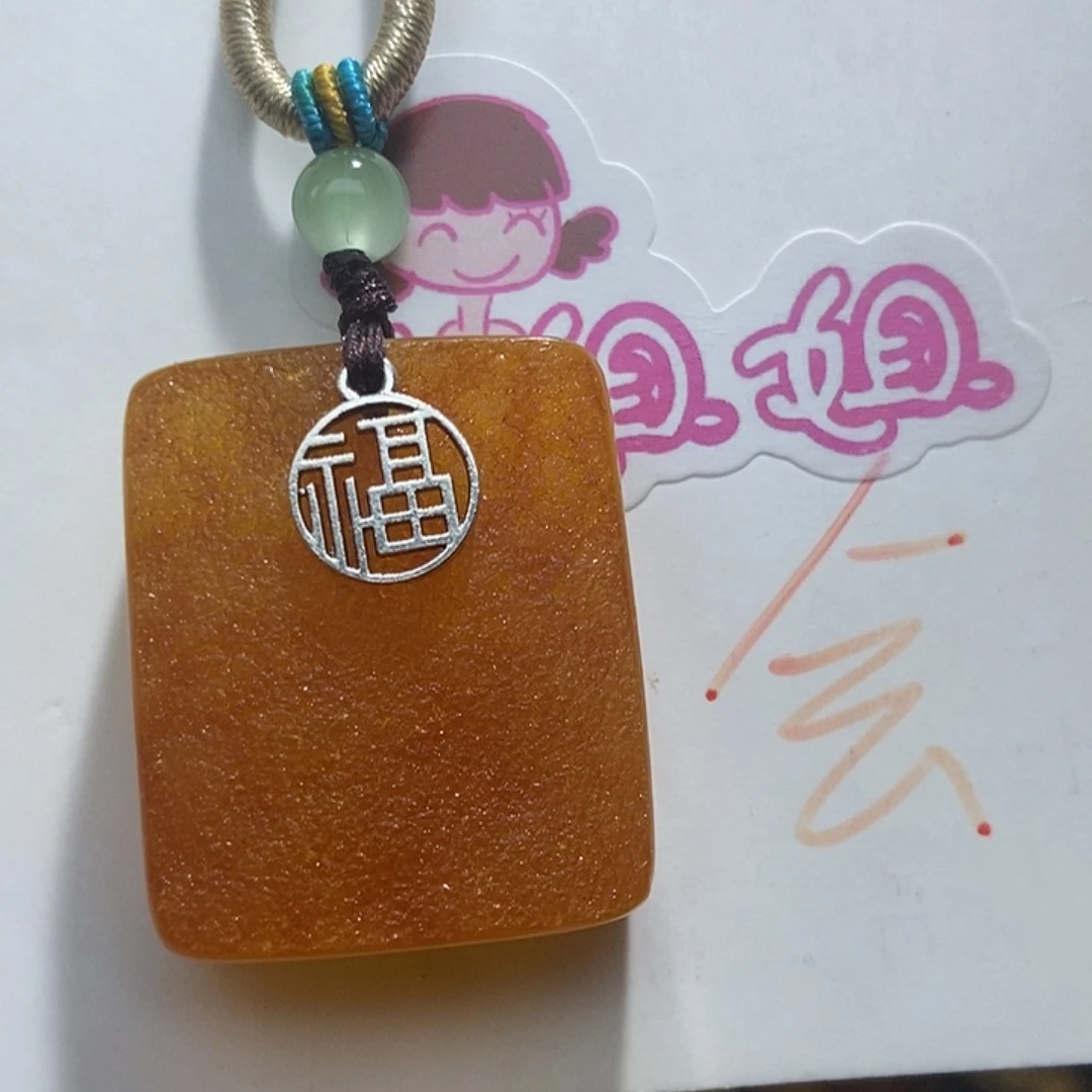 定制琥珀未镶嵌琥珀蜜蜡