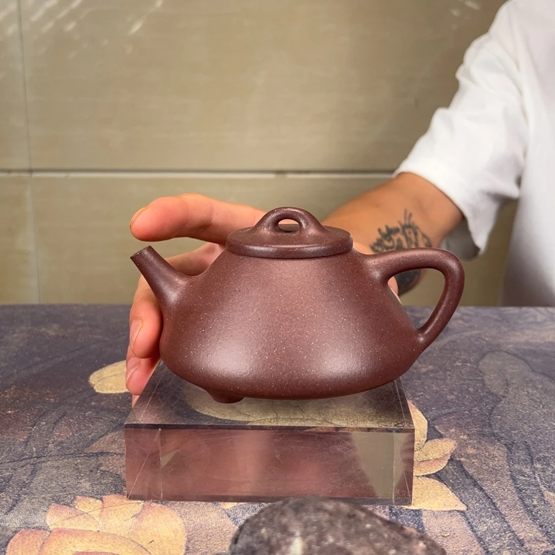 恶***魔宜兴紫砂壶全手工艺